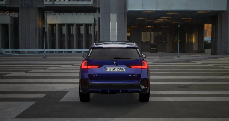BMW X1 cena 246900 przebieg: 5, rok produkcji 2024 z Kleszczele małe 37